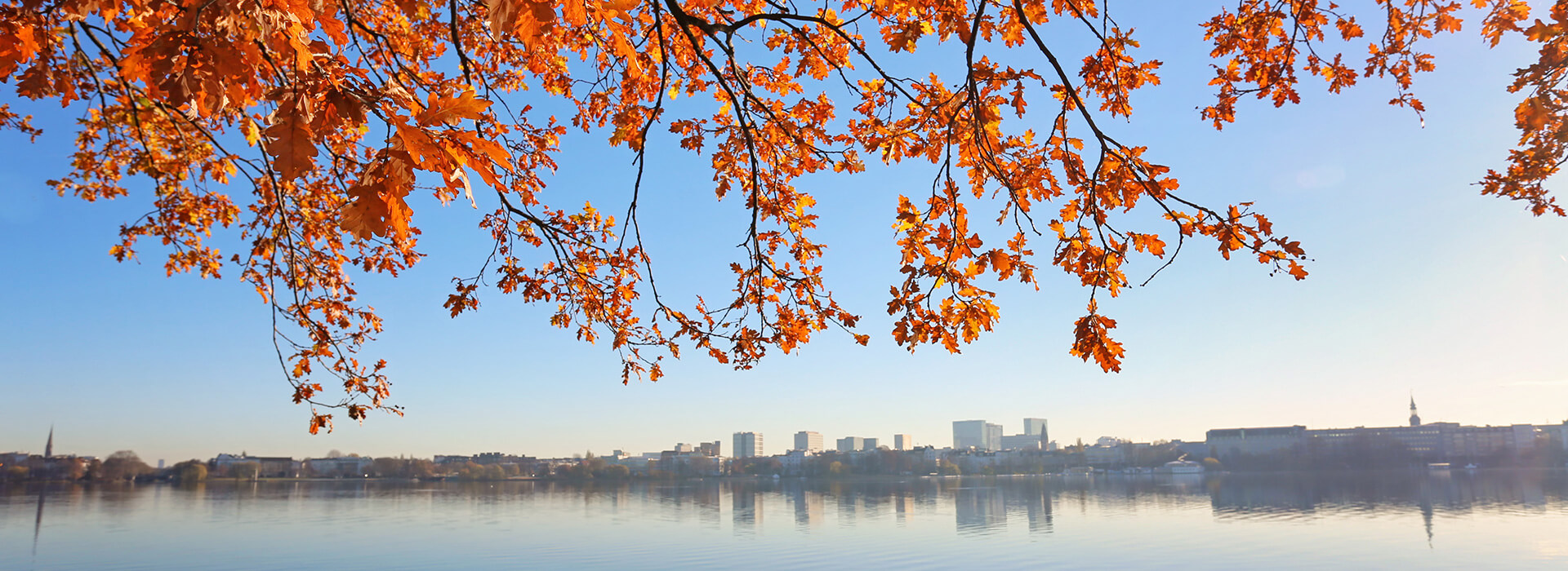 Herbst in Hamburg