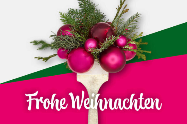 Frohe Weihnachten